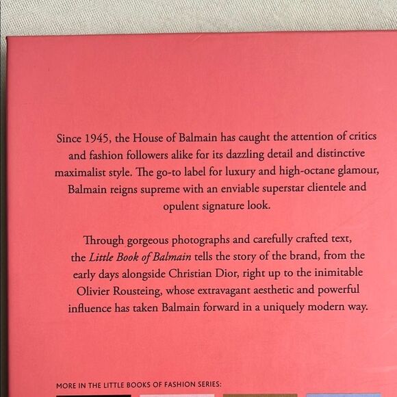 Little Book of Balmain and Valentino Set - Picture 6 of 11